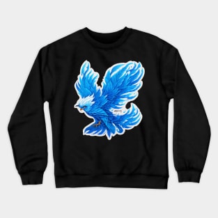 ROYAL BLUE PHOENIX Crewneck Sweatshirt